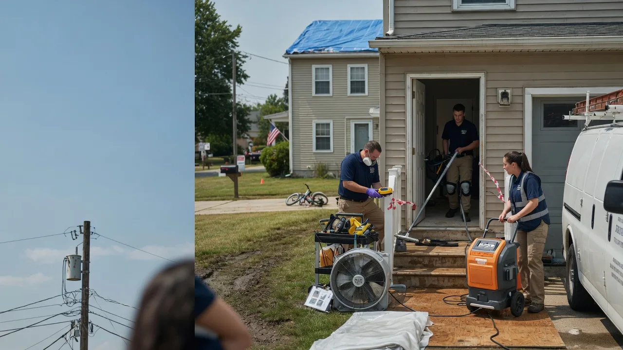 Water Damage Repair in Sinclair, WY near me